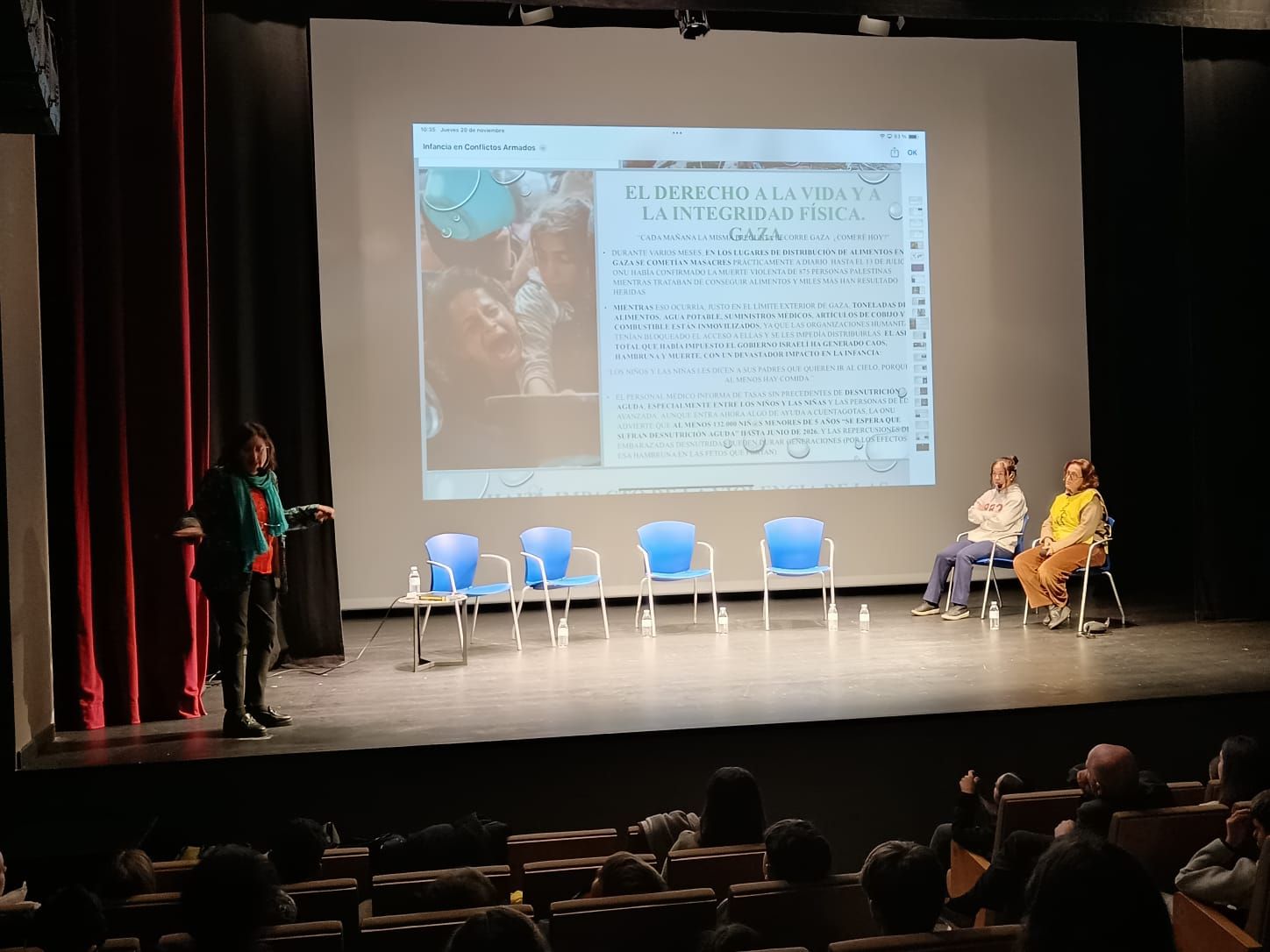 En imágenes, los actos por el Día Internacional de los Derechos del Niño