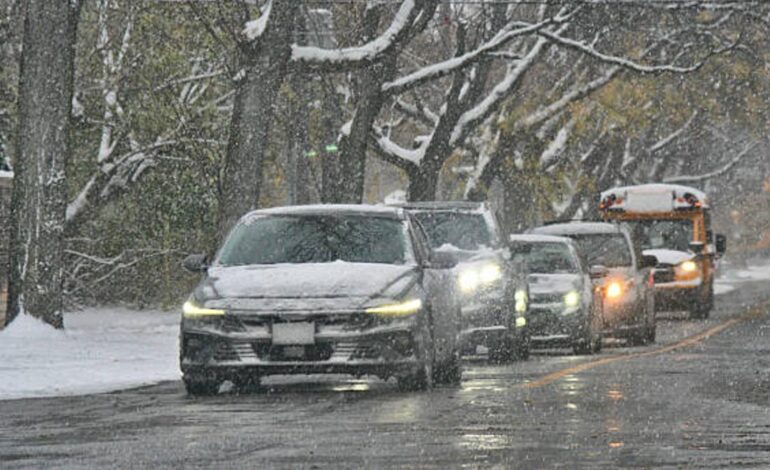 Así puedes evitar los accidentes de tráfico en invierno, según la DGT