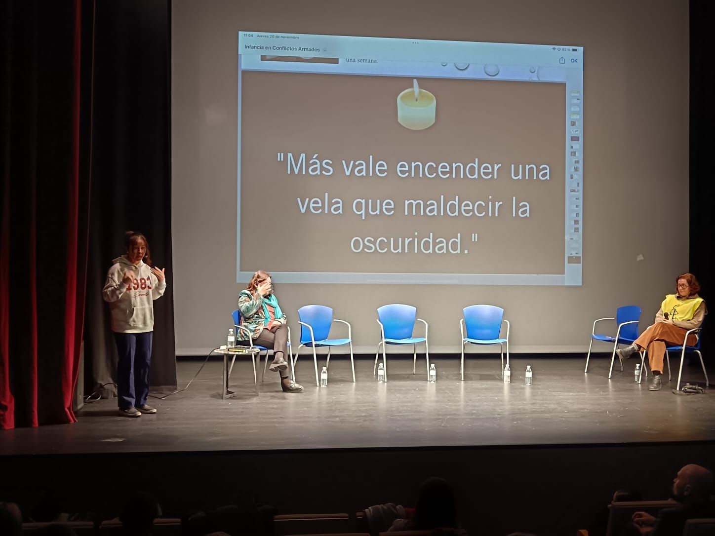 En imágenes, los actos por el Día Internacional de los Derechos del Niño