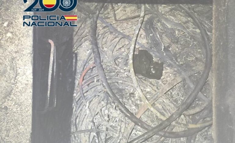 Detenidos los autores del robo de cobre que causó retrasos en 165 trenes en Valencia