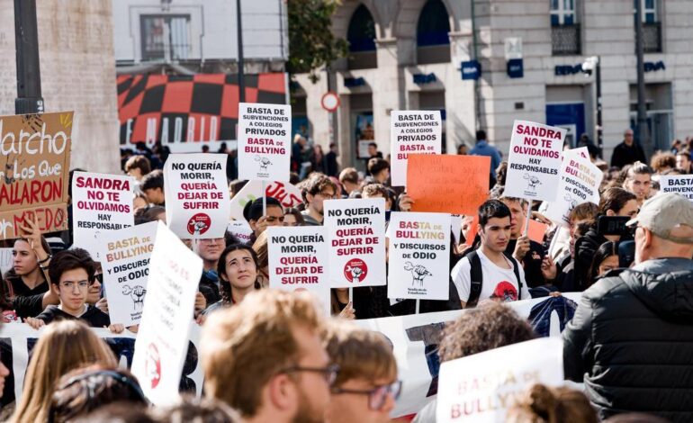 La crueles garras del acoso escolar