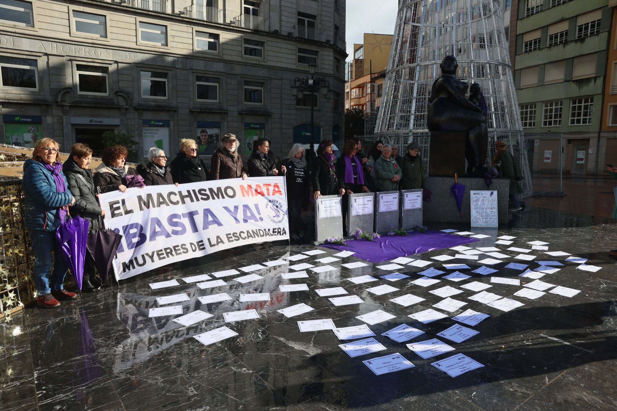 Oviedo alza la voz por todos lados "mujeres que no pudieron hacerlo y por aquellas que sobrevivieron" a su atacante