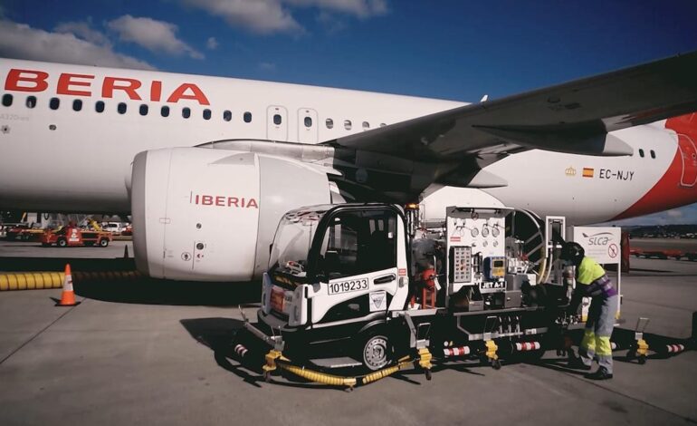 la alianza para impulsar el uso de combustible sostenible en los vuelos