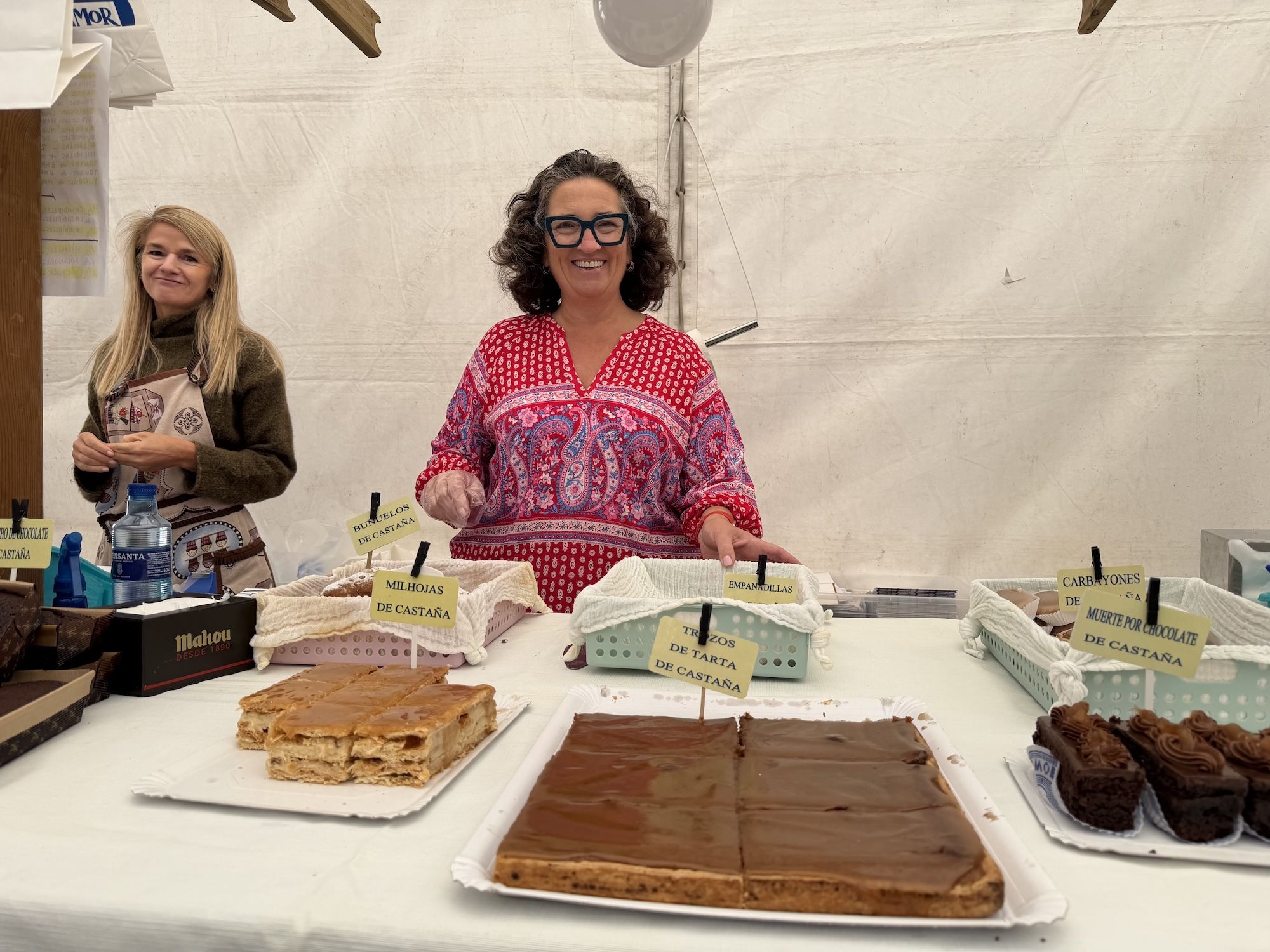 Concurso de castañas y productos de la huerta en Arriondas