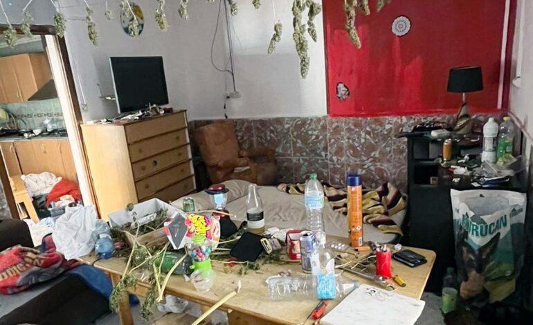 liberan a una mujer retenida en Alhama de Murcia durante una semana