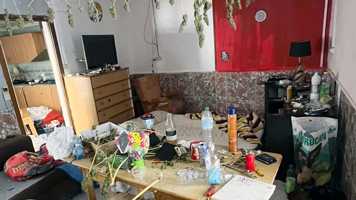 liberan a una mujer retenida en Alhama de Murcia durante una semana