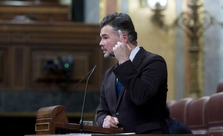 CONGRESO VIVIENDA | Junts y PNV impiden la tramitación de la ley de ERC para elevar la fiscalidad y frenar la especulación inmobiliaria