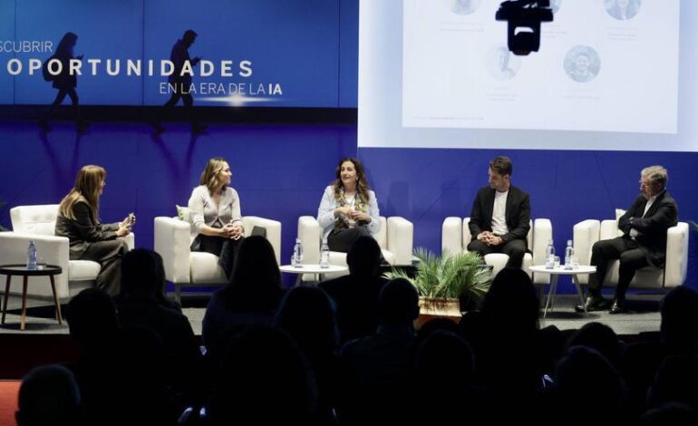 Así fue el acto del BBVA sobre IA en LA NUEVA ESPAÑA