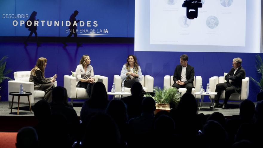 Así fue el acto del BBVA sobre IA en LA NUEVA ESPAÑA