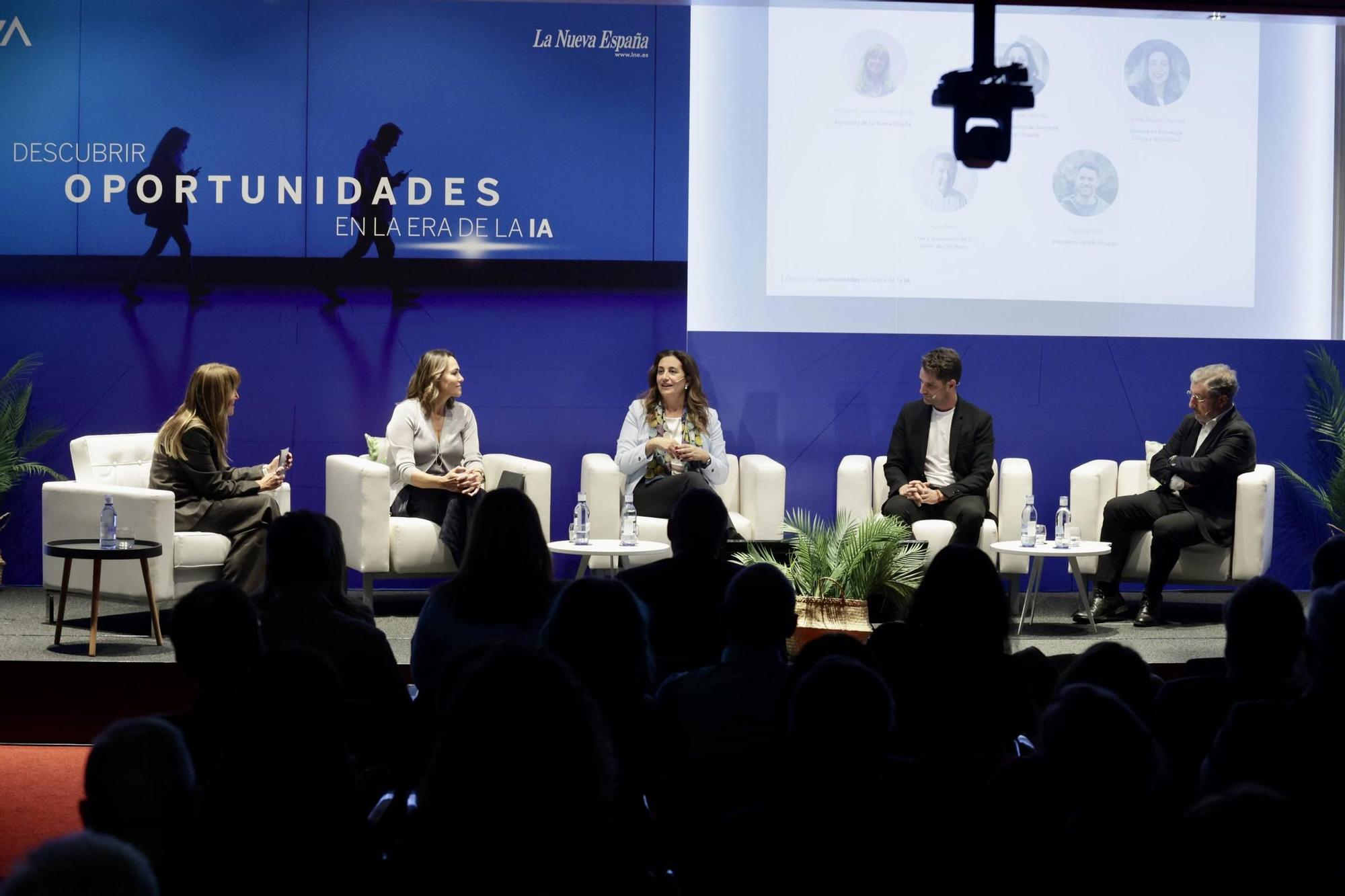 EN FOTOS: Así fue el evento de BBVA sobre IA en NUEVA ESPAÑA