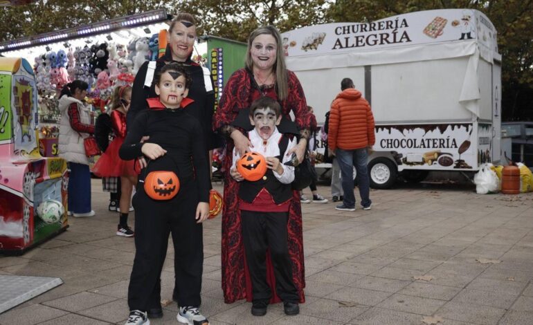 VÍDEO: El Llano continúa con sus fiestas de Samaín
