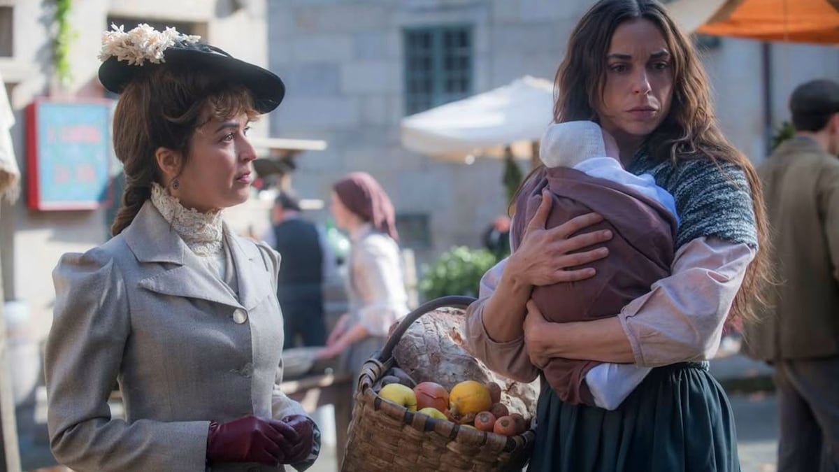 Así son los espectaculares escenarios gallegos de ‘Las hijas de la criada’, la nueva serie basada en la novela de Sonsoles Ónega