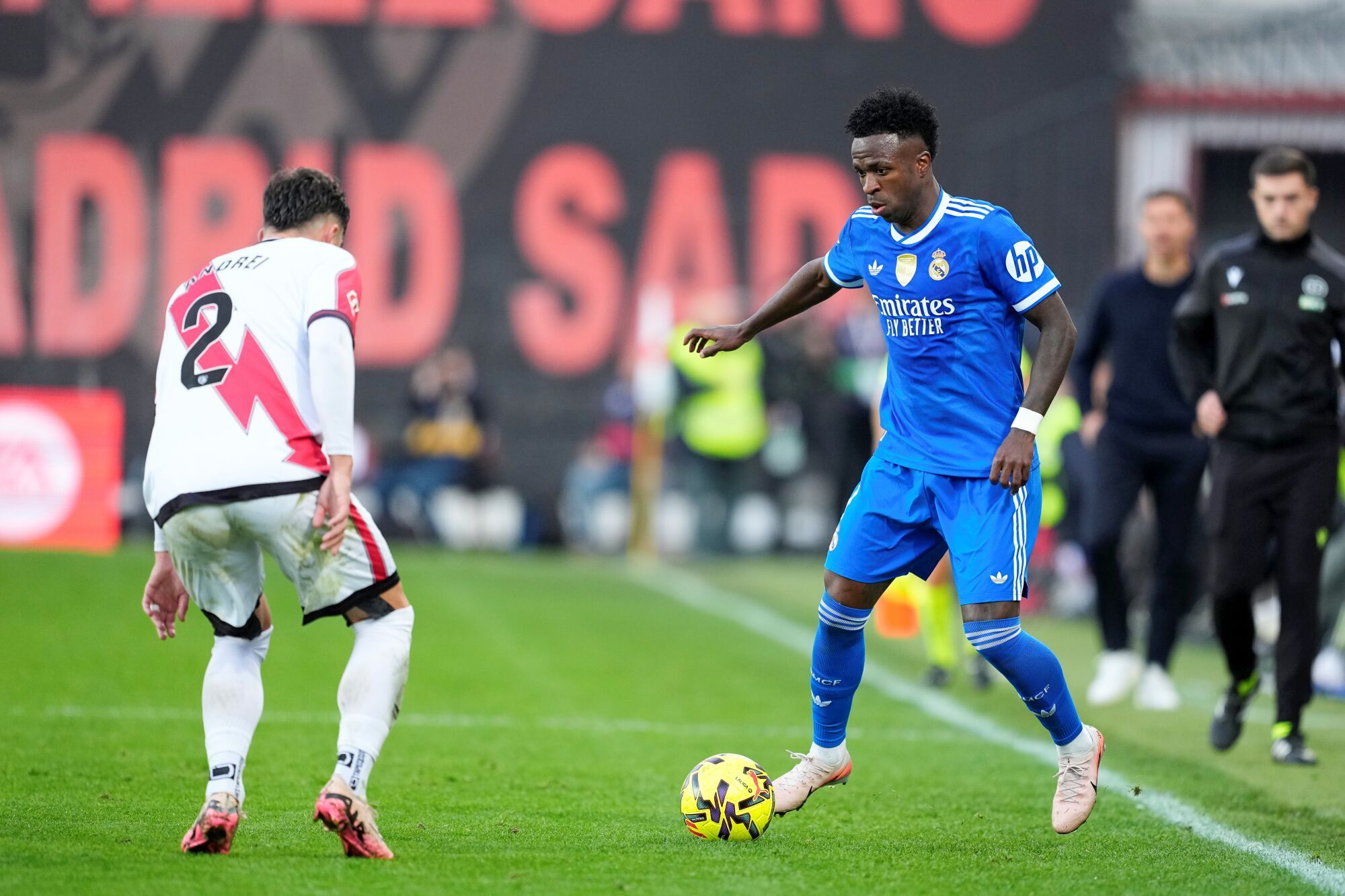 Rayo Vallecano-Real Madrid.