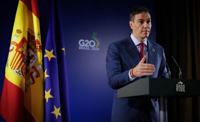 INHABILITACIÓN DE GARCÍA ORTIZ | Sánchez arranca su gira africana mientras el Gobierno acelera el proceso para relevar al fiscal general