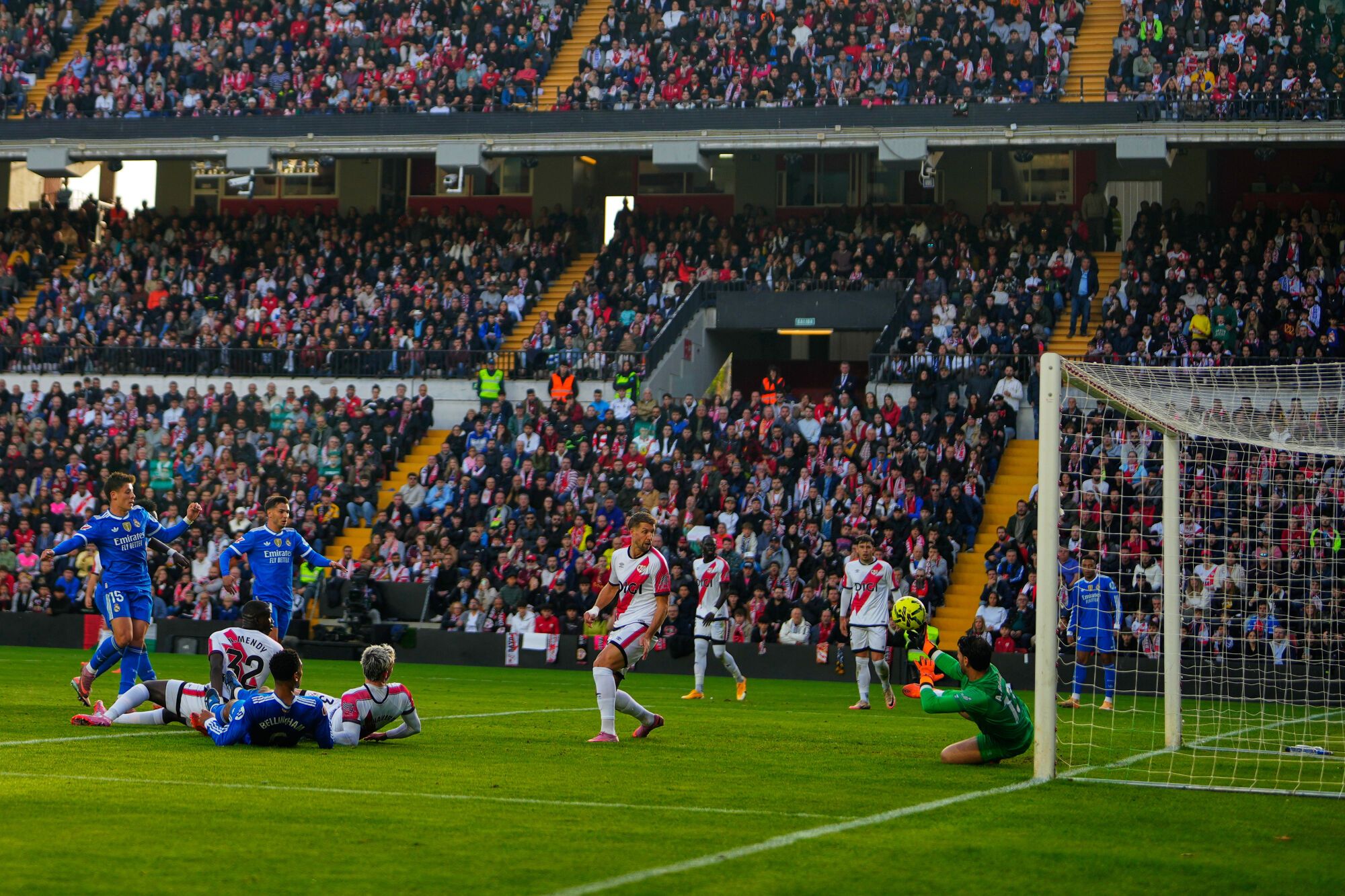 Rayo Vallecano-Real Madrid.