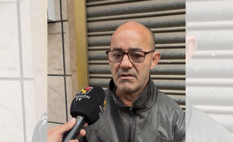 CRIMEN MACHISTA ZARAGOZA | Alejandro, el «testigo principal» del asesinato de Eugenia: «Me he arrodillado, le he echado la mano en la cabeza y le he dicho que descanse en paz»