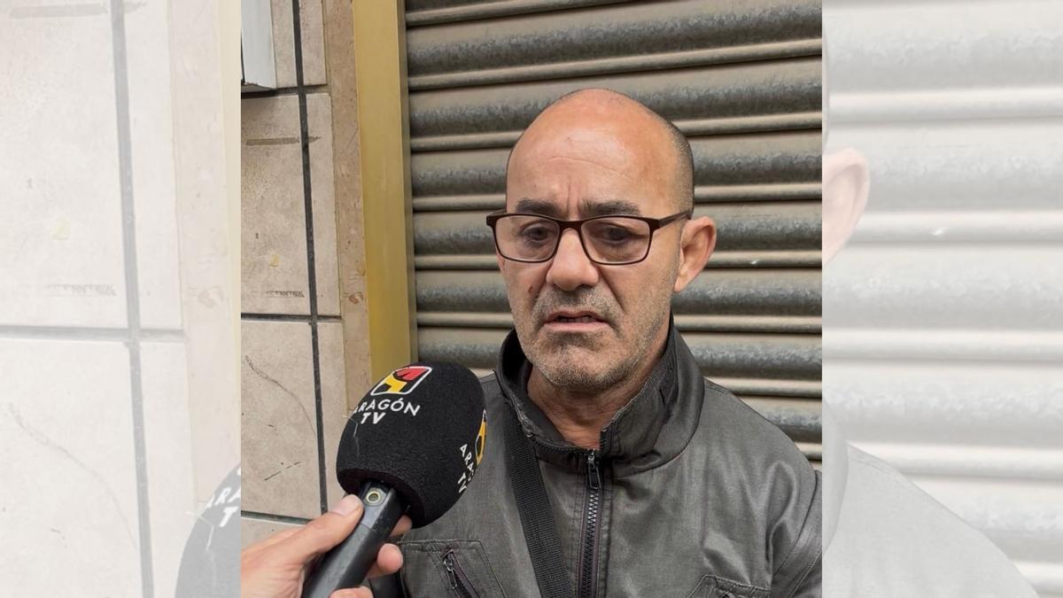 CRIMEN MACHISTA ZARAGOZA | Alejandro, el «testigo principal» del asesinato de Eugenia: «Me he arrodillado, le he echado la mano en la cabeza y le he dicho que descanse en paz»