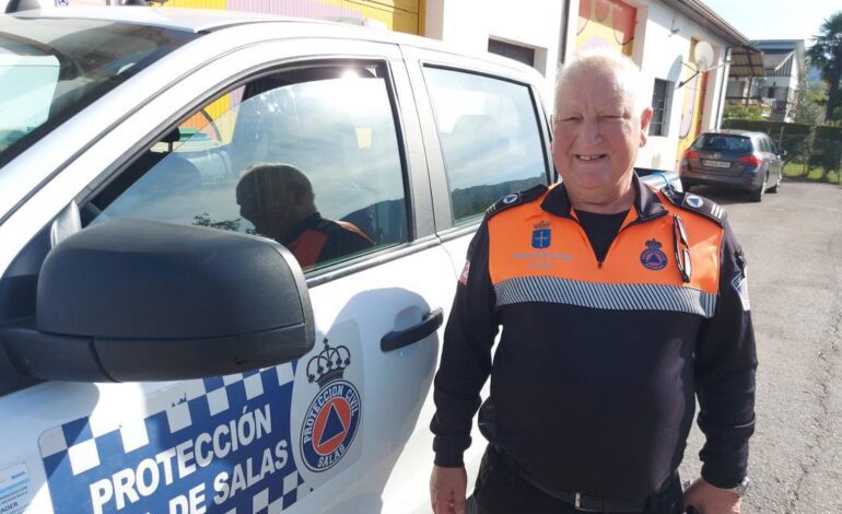 La historia de Fermín González, el salense que siempre está dispuesto a arrimar el hombro