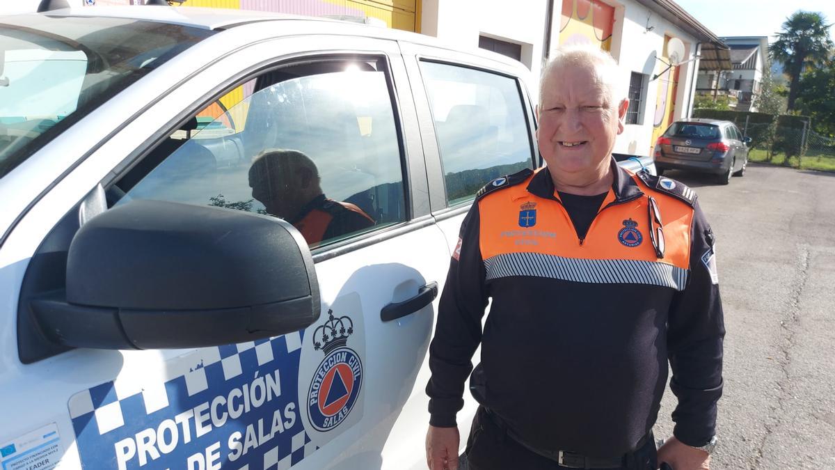 La historia de Fermín González, el salense que siempre está dispuesto a arrimar el hombro