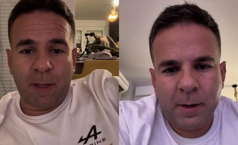 «Una persona que gana un buen sueldo, que haga estas cosas… Yo no lo entiendo”