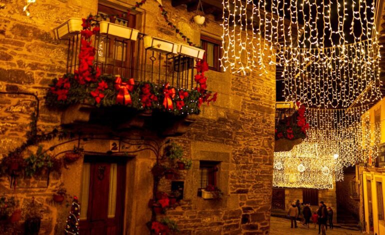 Estos 5 pueblos competirán por tener la iluminación navideña más bonita de España