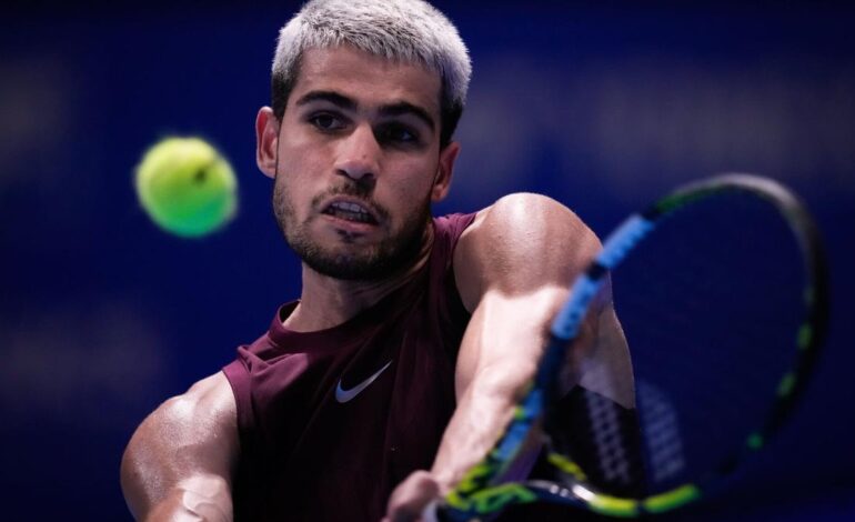 TENIS, ATP Finals | Carlos Alcaraz