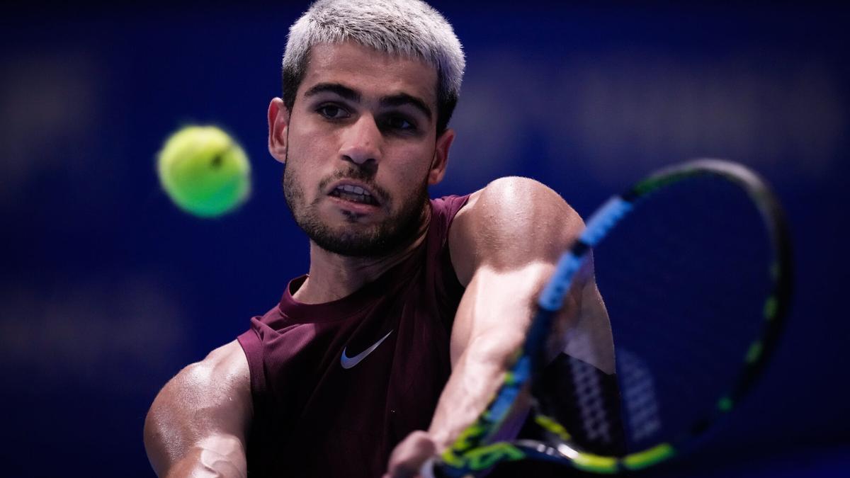 TENIS, ATP Finals | Carlos Alcaraz