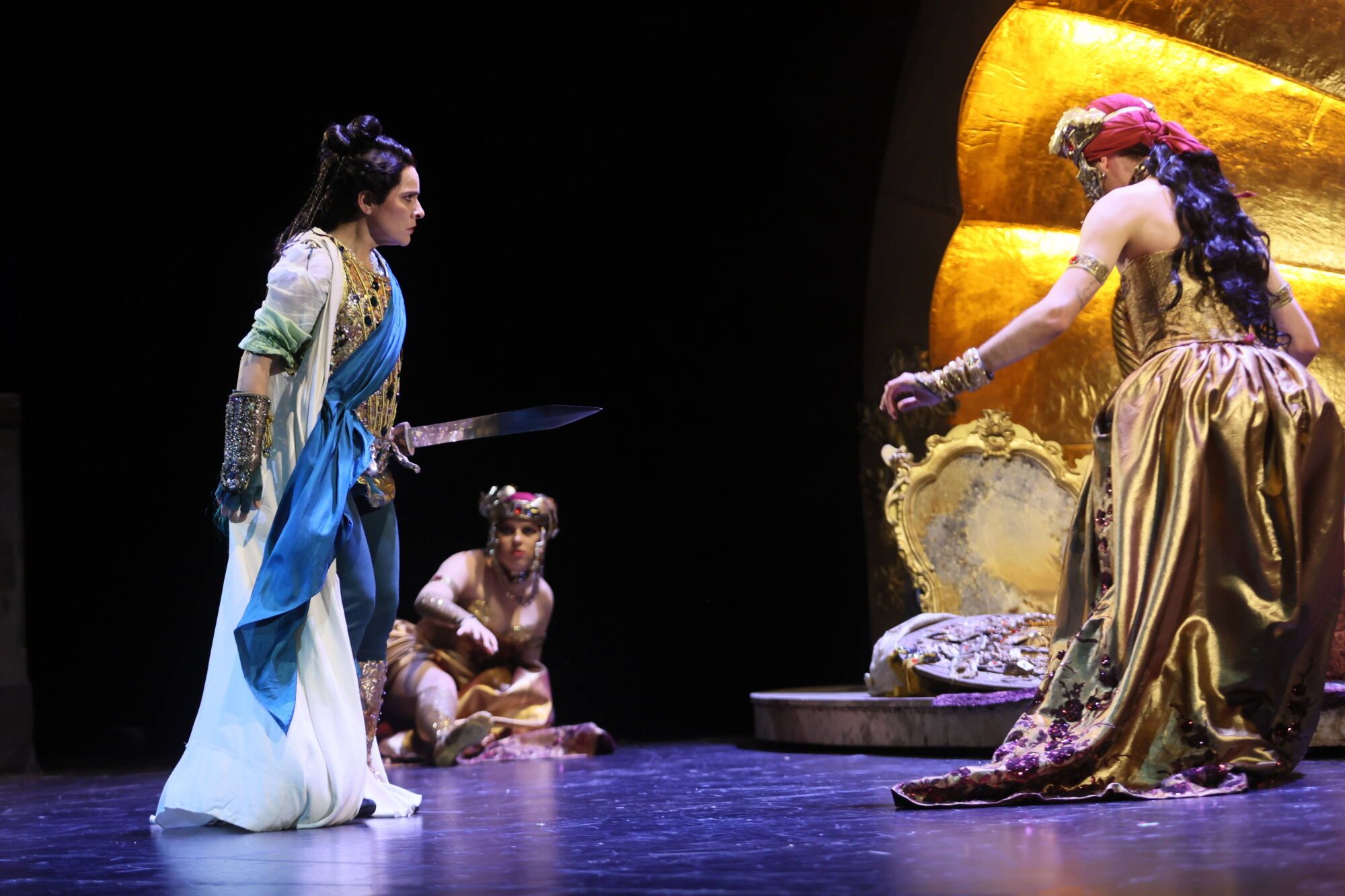 ensayos de ópera "orlando furioso" en el teatro campoamor