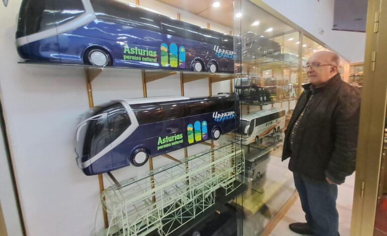 Los fundadores de la empresa mierense de autobuses Pullmans Llaneza, pionera del «Paraíso Natural», excluidos del homenaje del aniversario de la marca: «Nos han dejado de lado»naje oficial