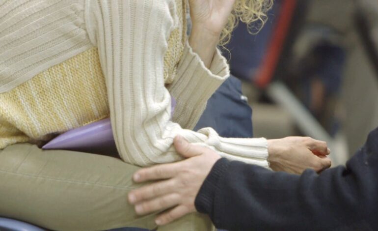 Con dos niños y sin trabajo