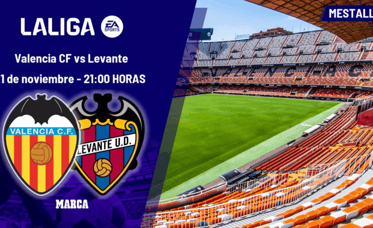Levante: horario, dónde ver en TV y canal del partido de LaLiga EA Sports