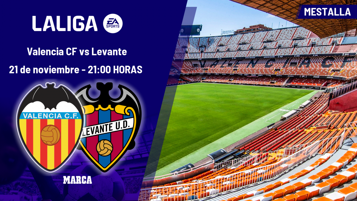 Levante: horario, dónde ver en TV y canal del partido de LaLiga EA Sports