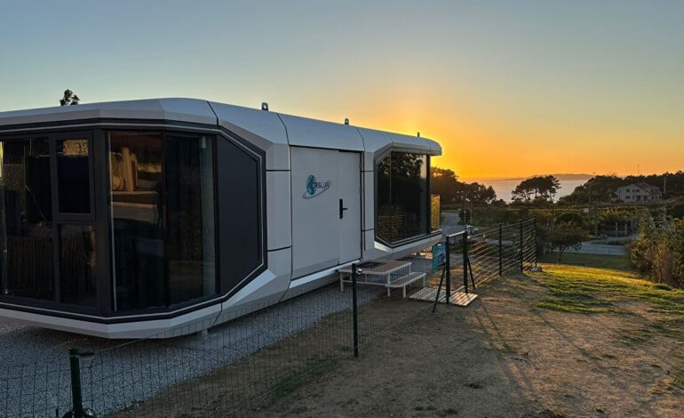 Así son por dentro las casas-cápsula que han llegado a España