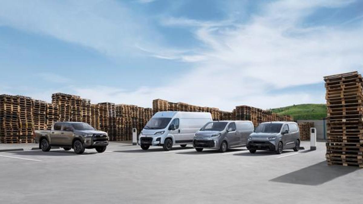 una gama completa para cada necesidad de transporte