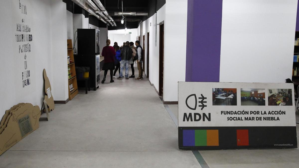 la respuesta de Mar de Niebla tras sufrir un acto vandálico