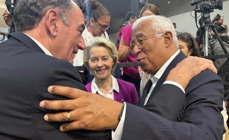 IBERDROLA COP 30 | Ignacio Galán participa en la cumbre de jefes de Estado y de Gobierno de la COP30 en Brasil