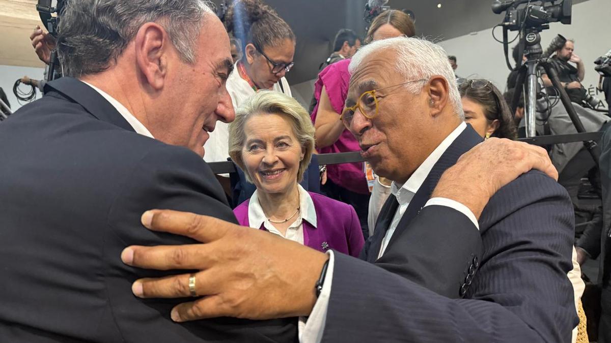 IBERDROLA COP 30 | Ignacio Galán participa en la cumbre de jefes de Estado y de Gobierno de la COP30 en Brasil