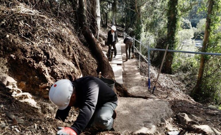 Amplían el área de investigación de La Lloba, en Castrillón, en busca de restos óseos