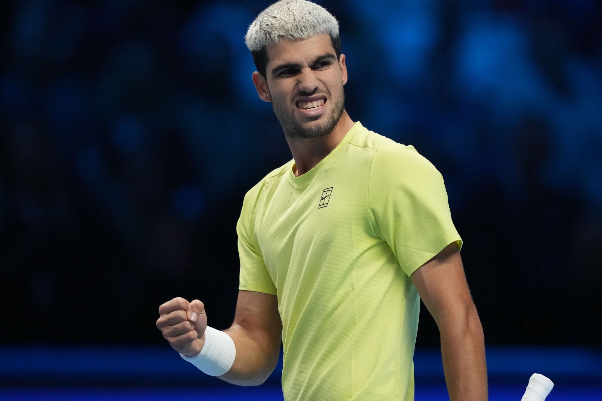 Final de las Finales ATP: Carlos Alcaraz - Jannik Sinner.