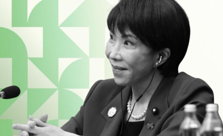 Sanae Takaichi, una ‘ultra’ en el Sol Naciente, por Jorge Fauró