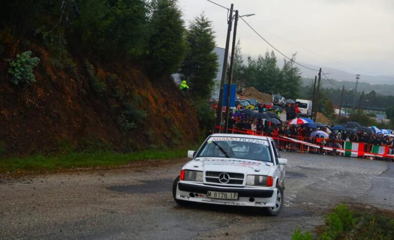 Ya están abiertas las inscripciones del primer rally de clásicos de Ribera de Arriba