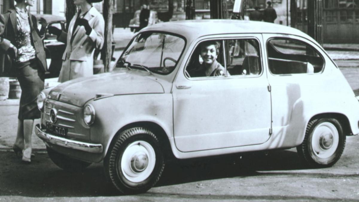 El Fiat 600 puso sobre ruedas a Italia, España y otros países europeos