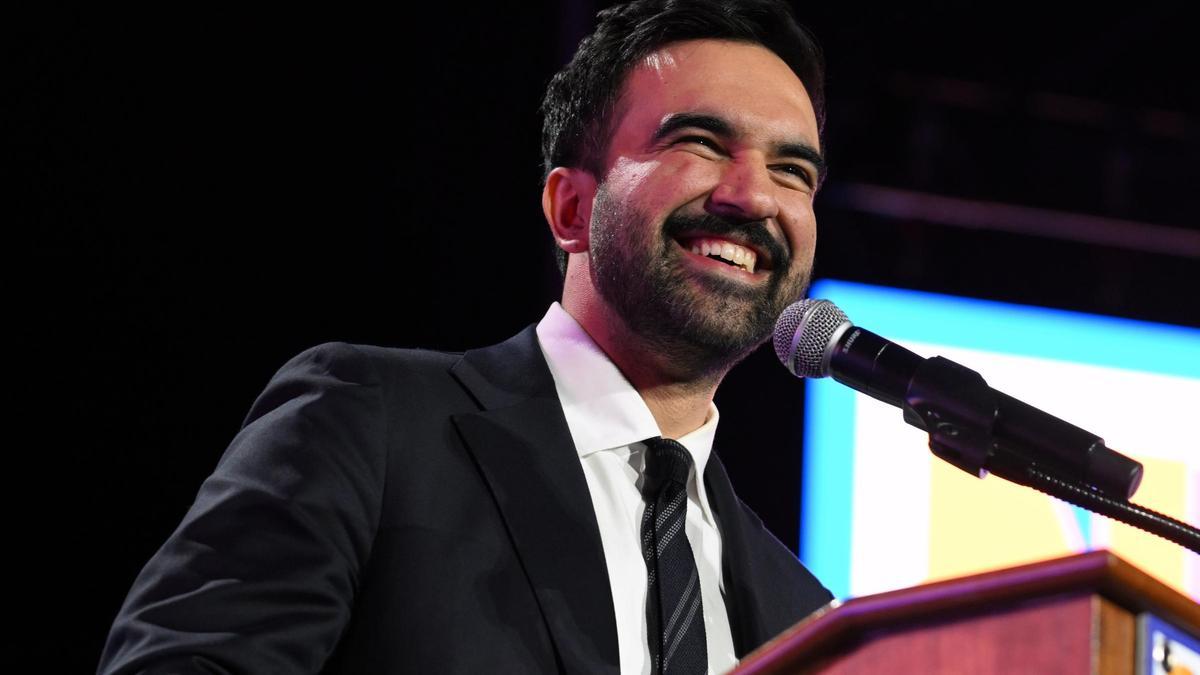 ZOHRAN MAMDANI | El joven socialista y musulmán que ha ganado la alcaldía de Nueva York