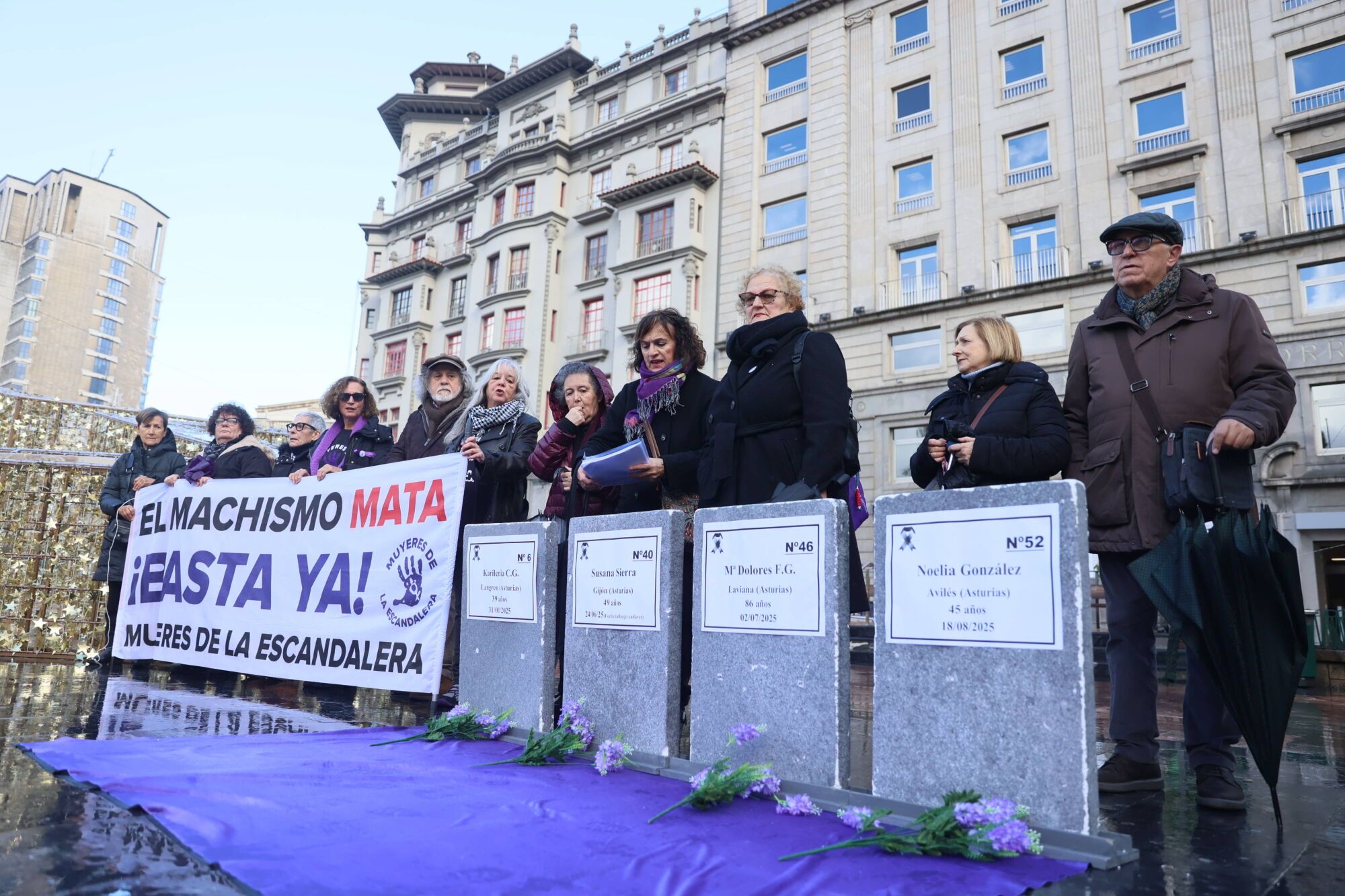 Oviedo alza la voz por todos lados "mujeres que no pudieron hacerlo y por aquellas que sobrevivieron" a su atacante
