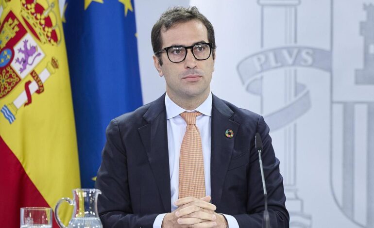 MINISTRO DE ECONOMÍA | Carlos Cuerpo renuncia a presidir el Eurogrupo con vistas a intentar su salto al BCE