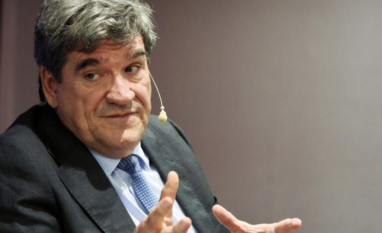 Escrivá, gobernador del Banco de España «En este país las pymes financian a las grandes empresas»