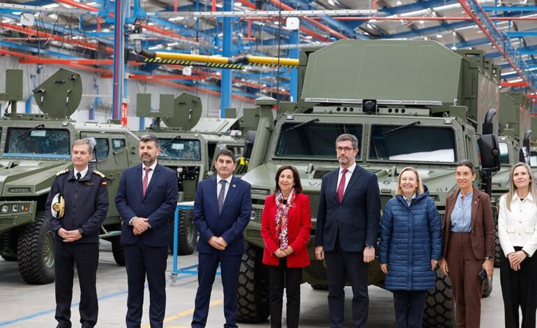 Urovesa entregará en 2026 los primeros prototipos del blindado VERT destinados al Ejército