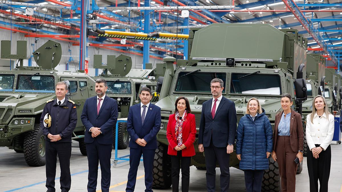 Urovesa entregará en 2026 los primeros prototipos del blindado VERT destinados al Ejército