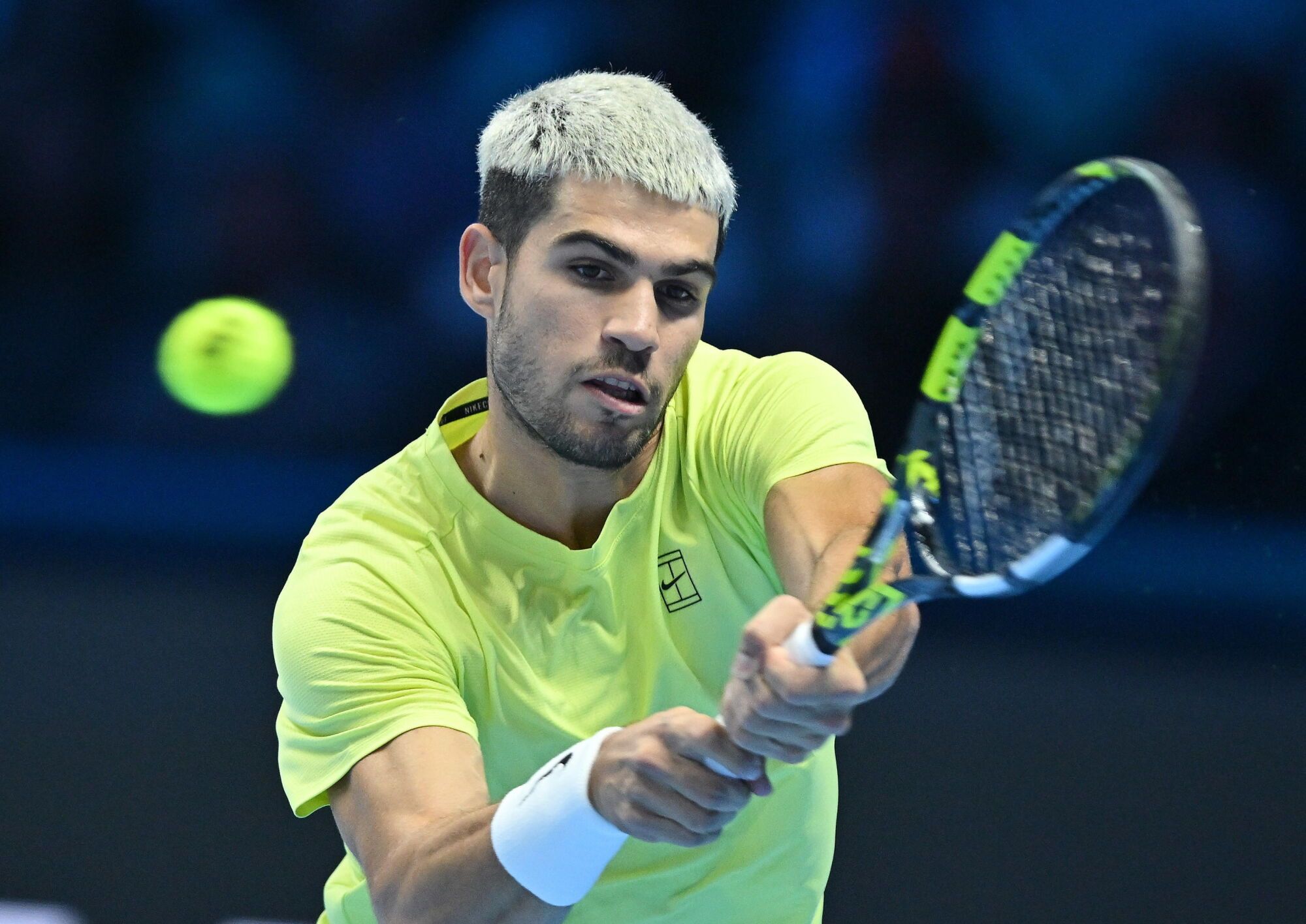 Final de las Finales ATP: Carlos Alcaraz - Jannik Sinner.
