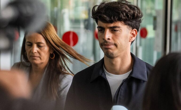 El exjugador del Espanyol, Álvaro Aguado, acusado de agresión sexual vuelve a decir que la relación fue consentida